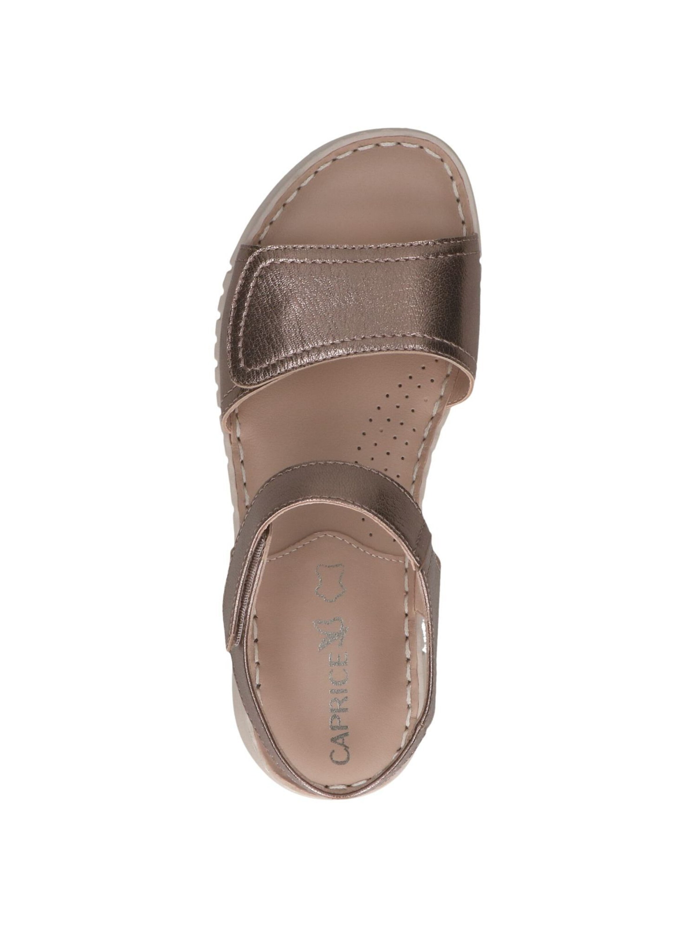 CAPRICE Sandale in Bronze