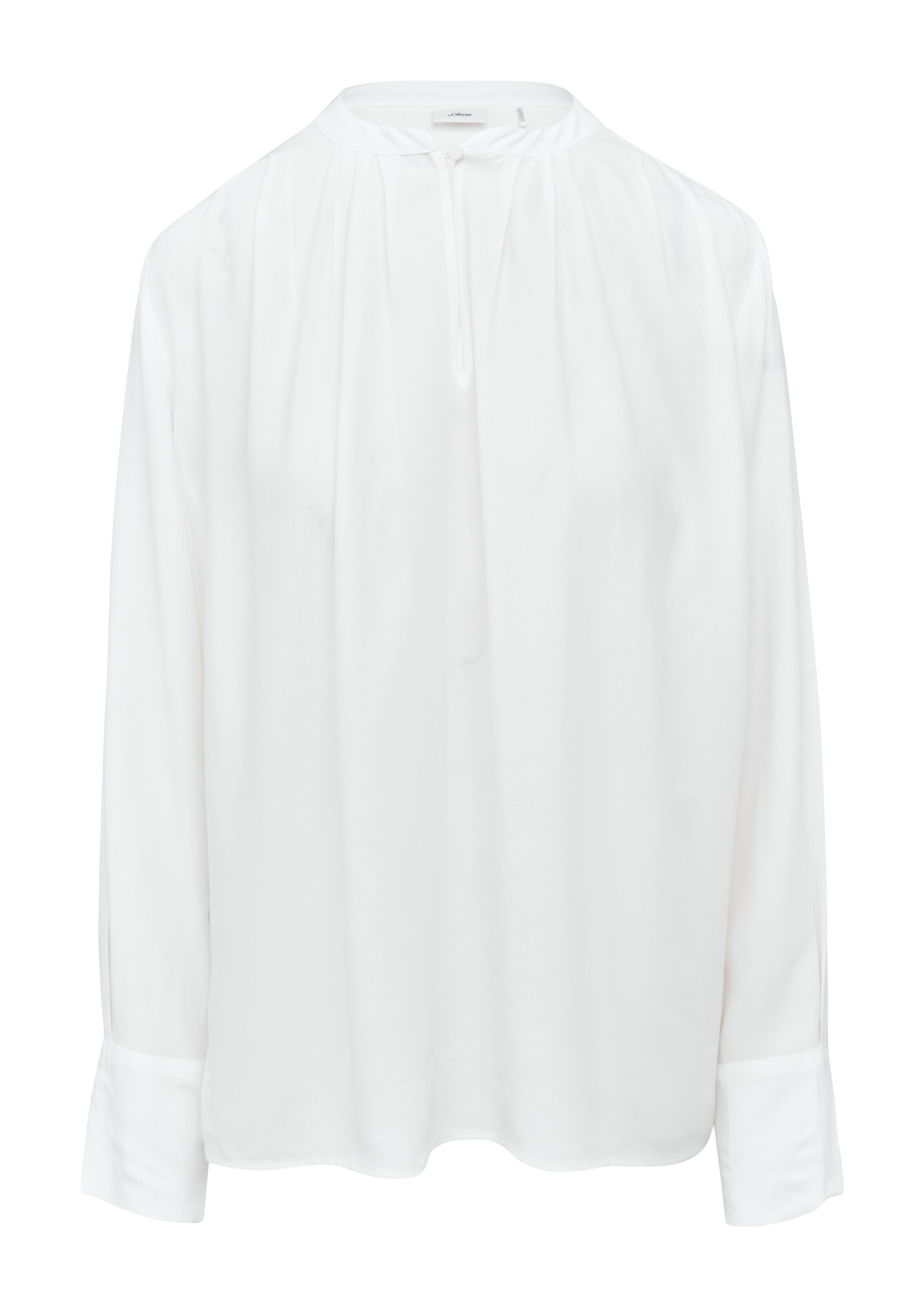 s.Oliver BLACK LABEL Blouse in Beige: voorkant