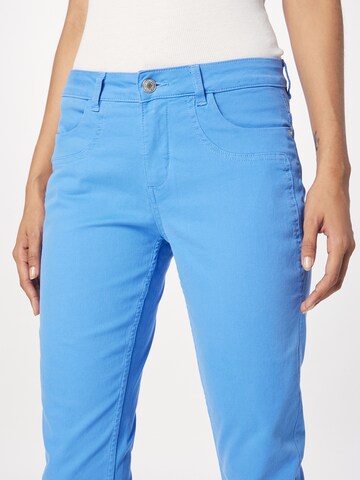 Coupe slim Pantalon chino Fransa en bleu