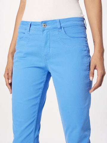 Fransa Slimfit Hose in Blau