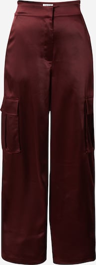 Pantaloni 'Malena' EDITED pe roșu burgundy, Vizualizare produs