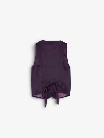 Scalpers Vest in Purple