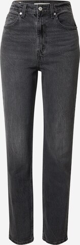 LEVI'S ® Jeans '70s High Slim Straight' in Black: front