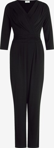 Vera Mont Jumpsuit in Zwart: voorkant