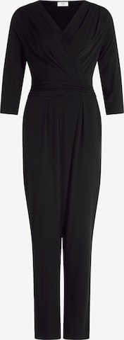 Vera Mont Jumpsuit in Black: front