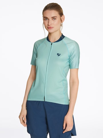 ZIENER Performance Shirt 'NAIALA' in Blue: front