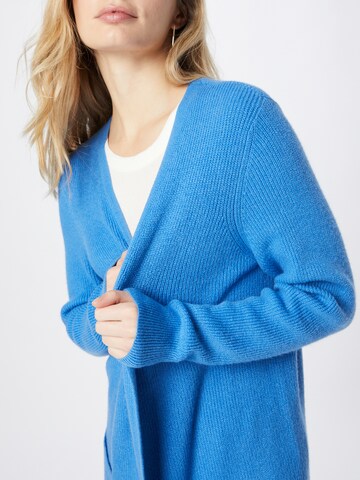 s.Oliver Knit Cardigan in Blue