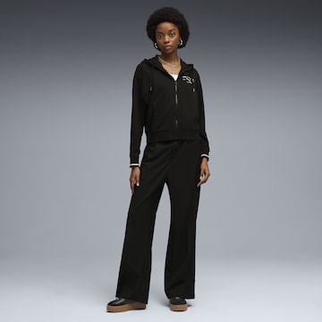 PUMA Sweatjacke 'Class' in Schwarz