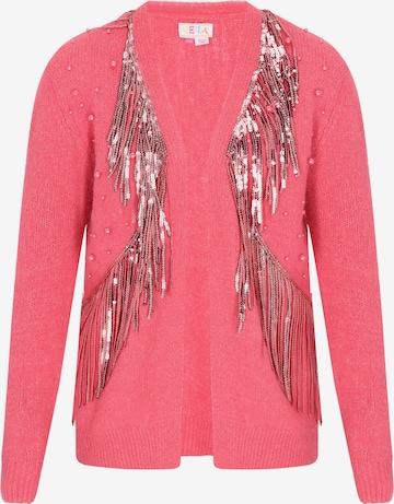 IZIA - Cárdigan en rosa: frente