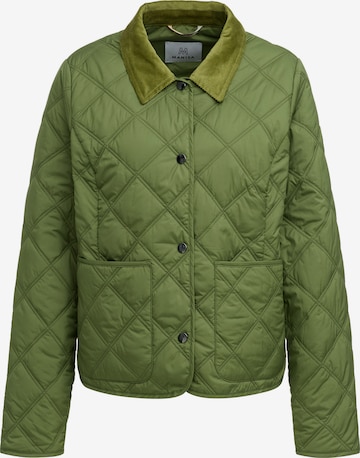 Veste mi-saison 'Steppjacke' MANISA en vert : devant