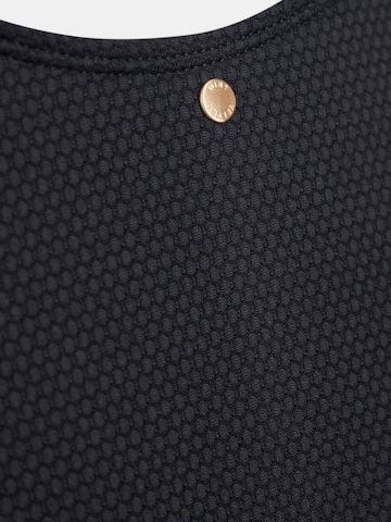 Mint Velvet Õlapaelteta topp Ujumistrikoo, värv must