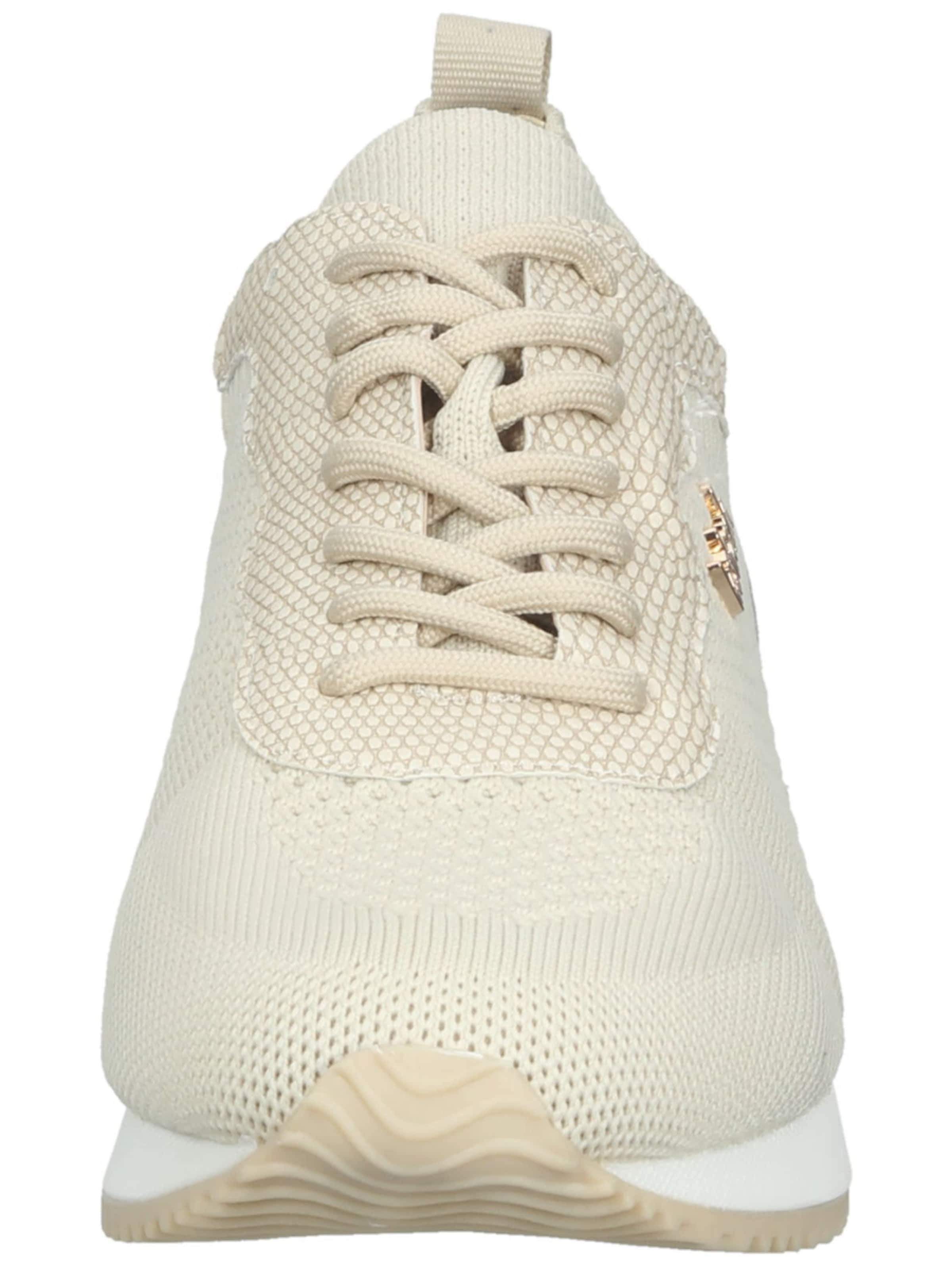 Baskets basses LA STRADA en beige