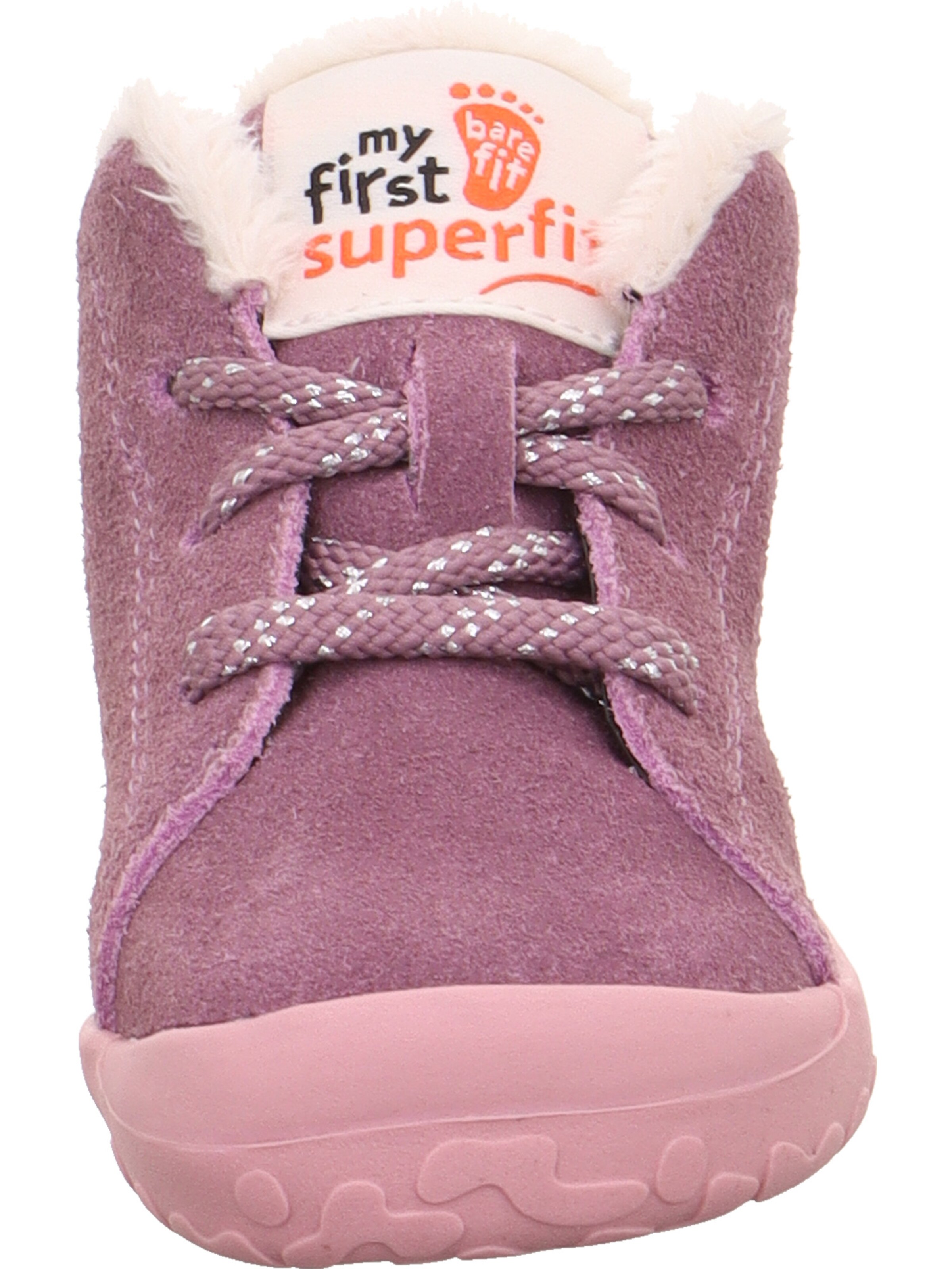 SUPERFIT Sneakers 'Flummi' in Purple