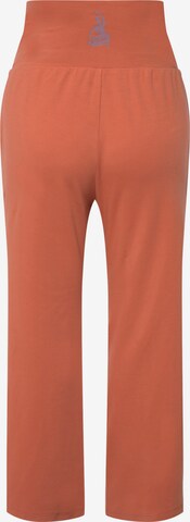 Regular Pantalon Ulla Popken en orange