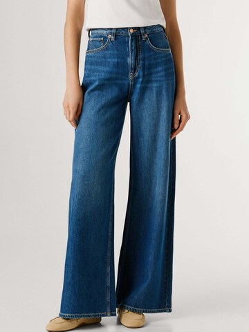 Pepe Jeans Wide leg Jeans 'Jaimy' in Blue: front