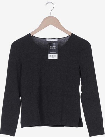 LONGHIN Langarmshirt XXS in Schwarz: Vorderseite