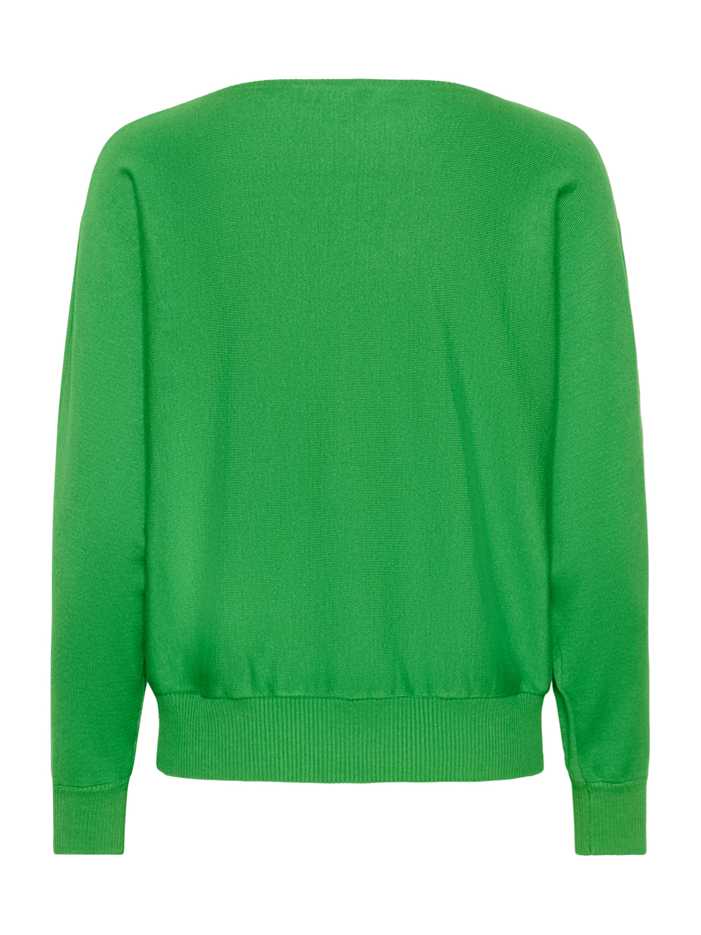 CULTURE Свитер 'Annemarie' в Зеленый