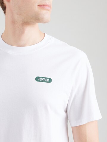 POMPEII Shirt 'AUTOPILOT' in White