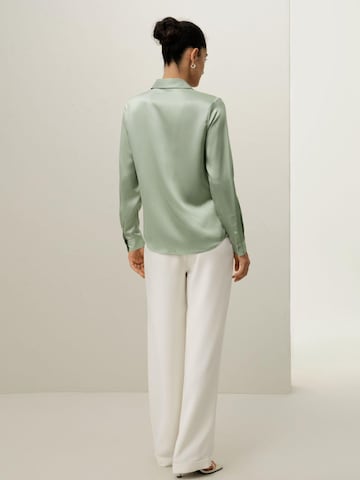 Lilysilk - Blusa en verde