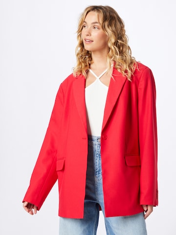 Blazer 'Arky' di minimum in rosso: frontale