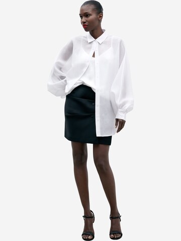 Adolfo Dominguez Blouse in White