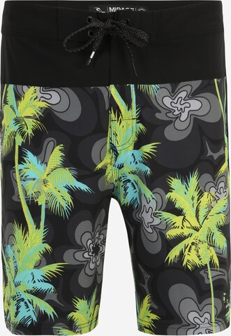 RIP CURL Zwemshorts 'Mirage Mason Barrel Killa' in Zwart: voorkant