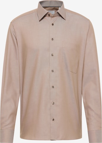 ETERNA Business Shirt in Brown: front
