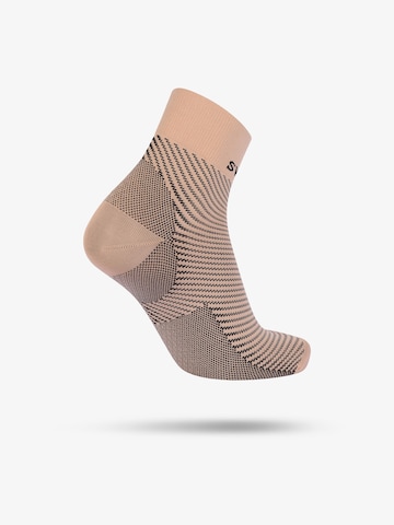 SWORTS Athletic Socks 'Vital' in Beige