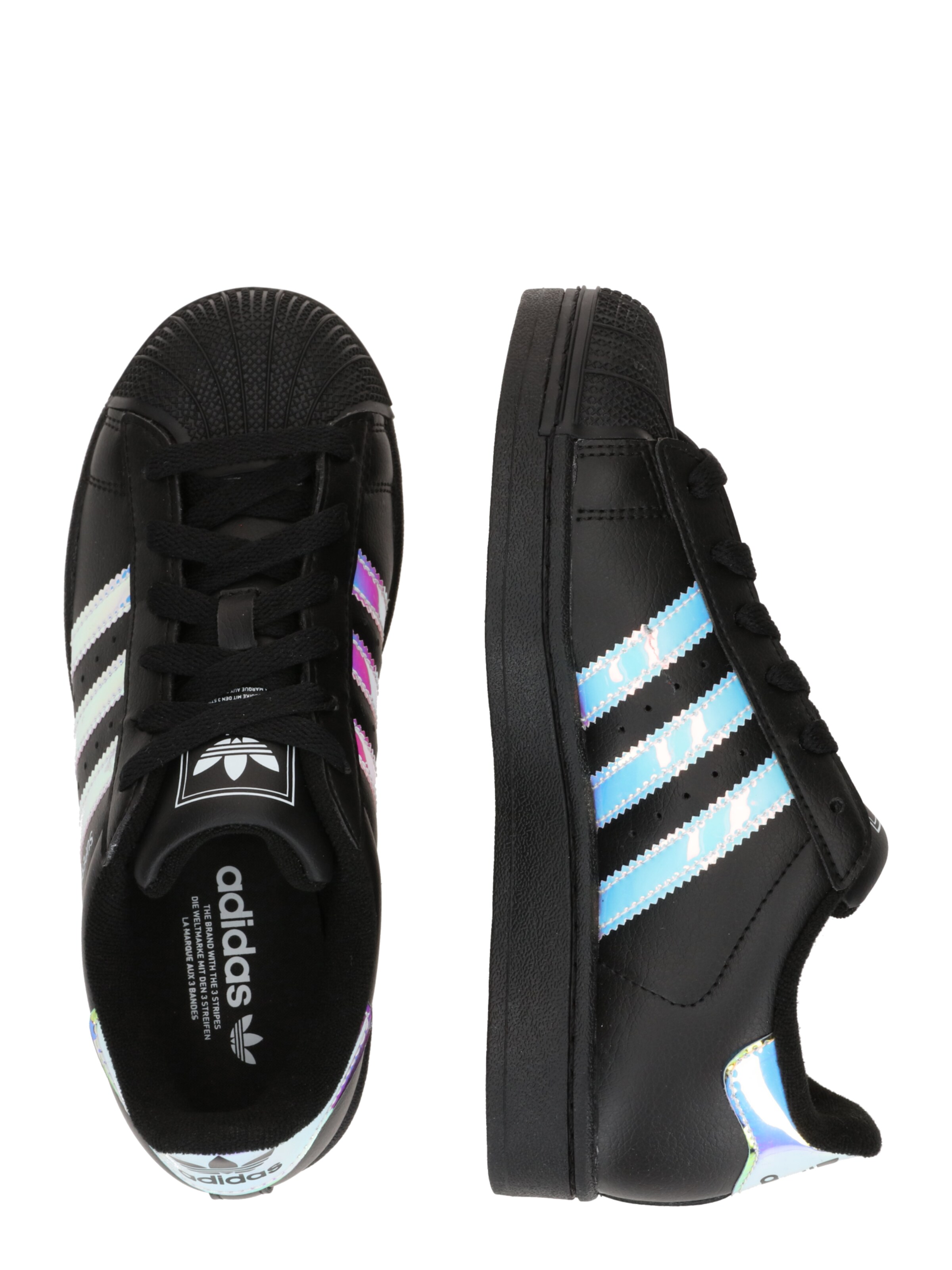 ADIDAS ORIGINALS Sneaker 'SUPERSTAR II' i svart