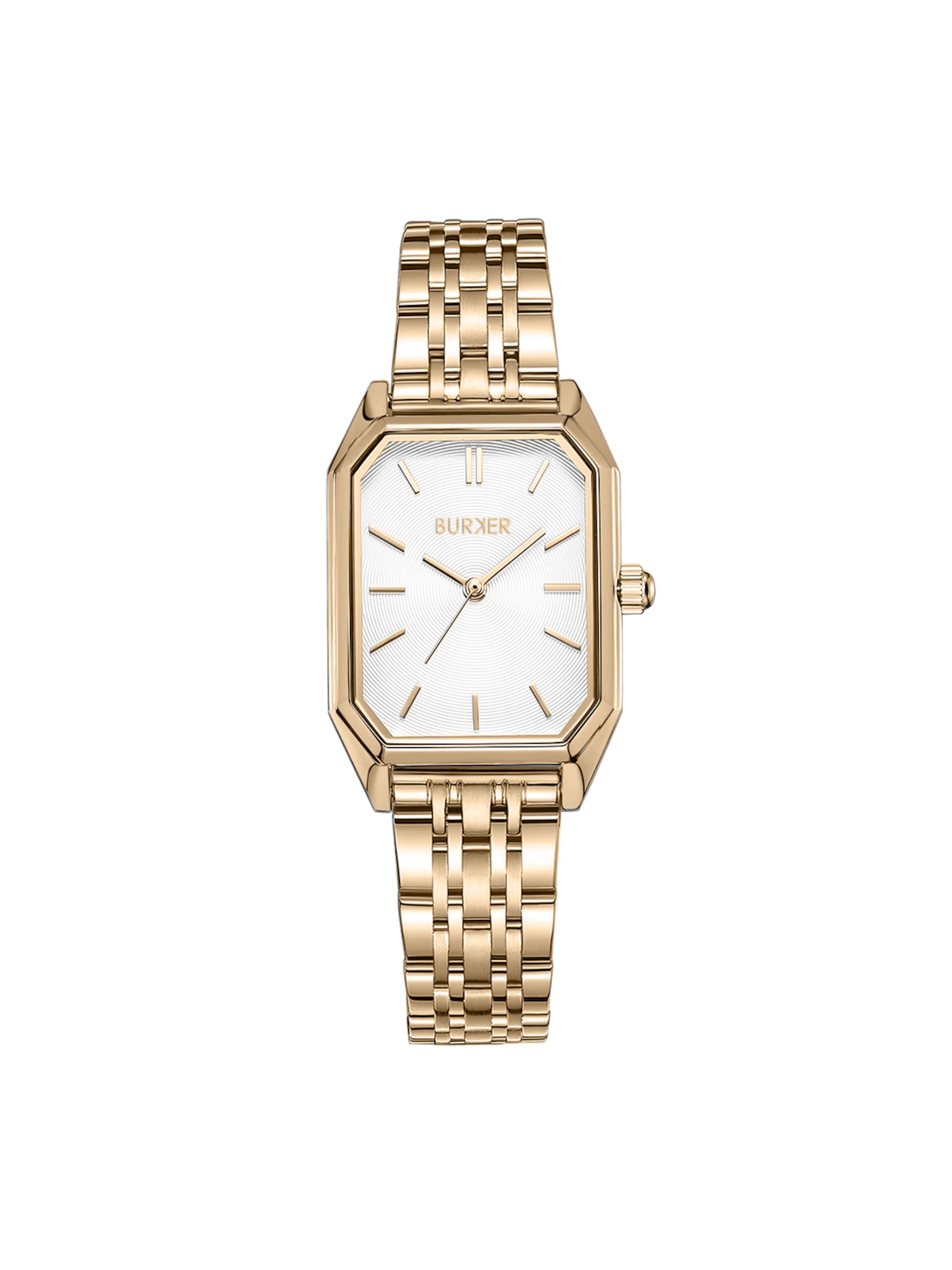 BURKER Watches Analog Watch 'Isabell' in Gold: front