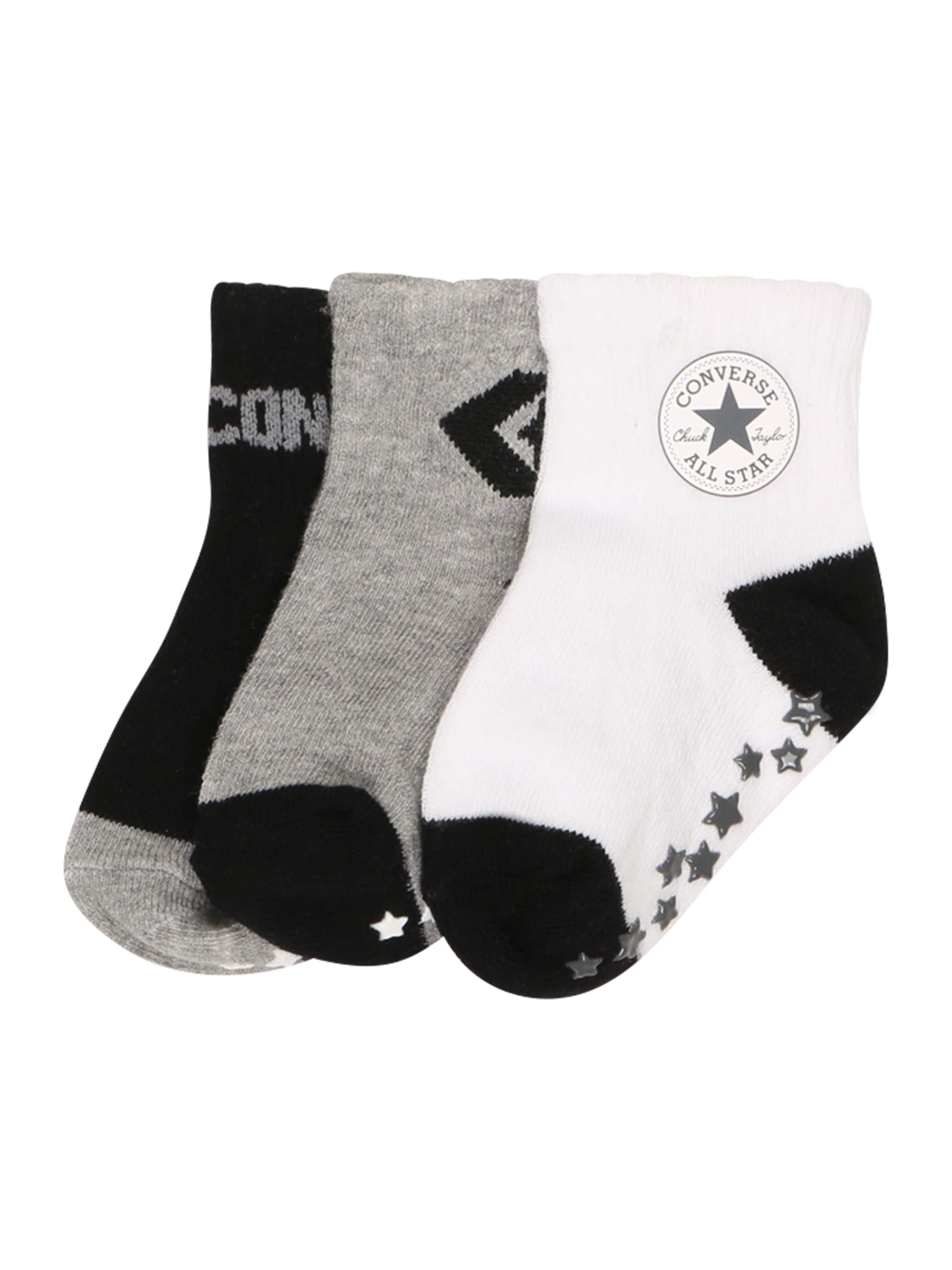 CONVERSE Sokker i grå: forside