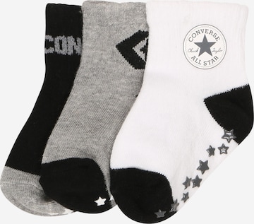 CONVERSE Socken in Grau: predná strana