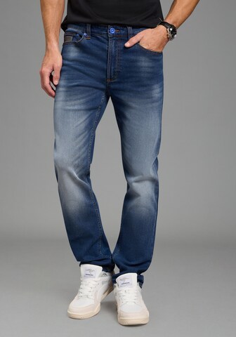KangaROOS Slim fit Jeans in Blue: front