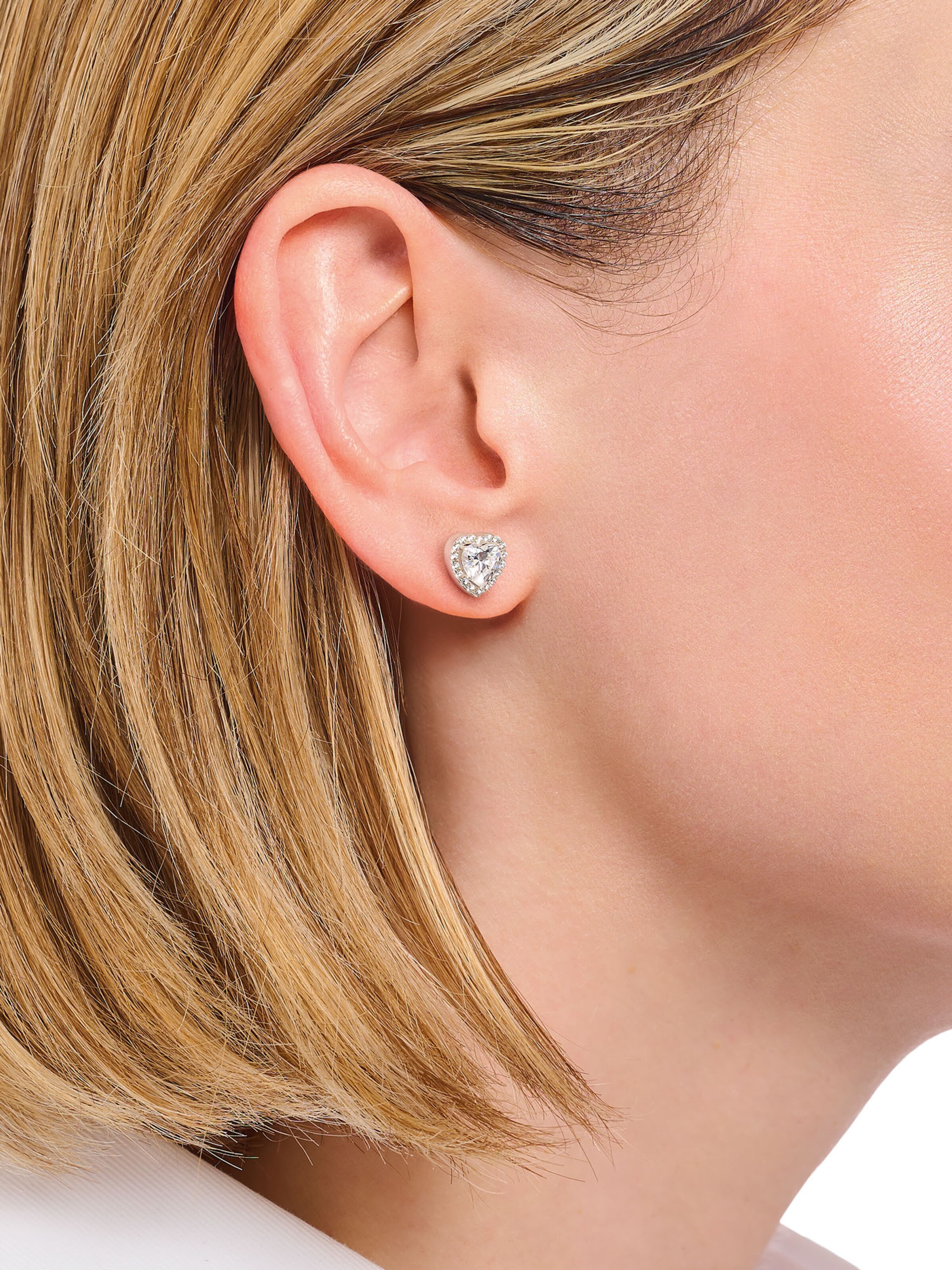 Thomas Sabo Ohrringe in Silber: Vorderseite