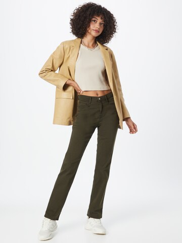 regular Jeans 'Carola' di BRAX in verde