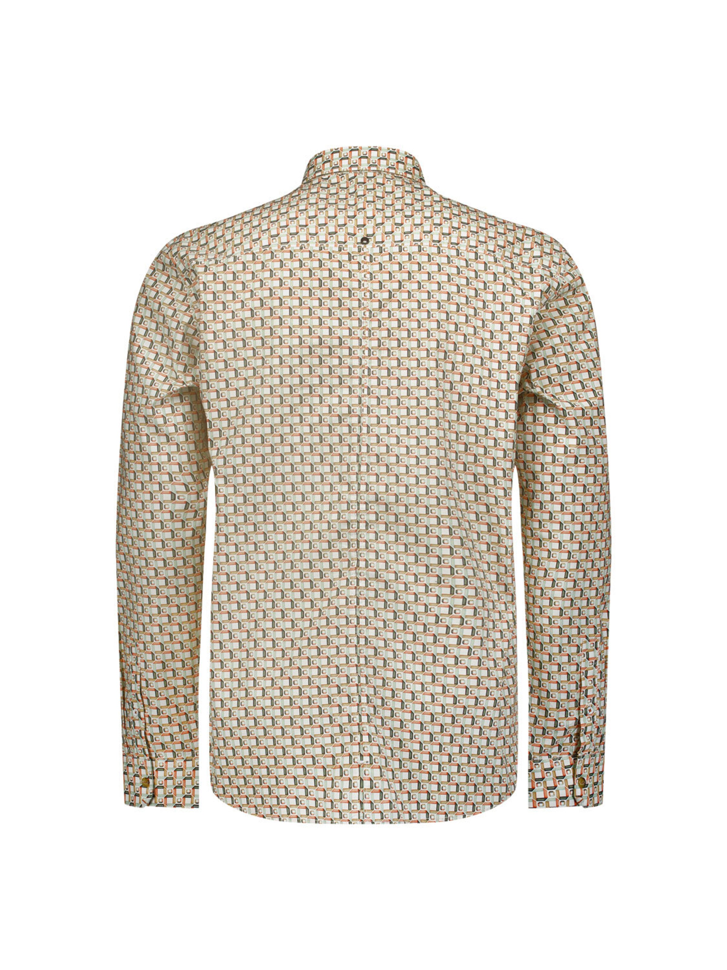 No Excess Regular Fit Hemd in Mischfarben