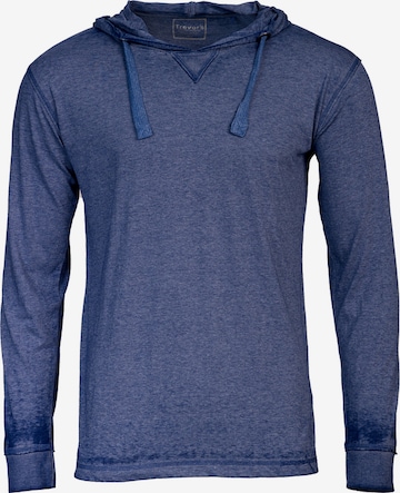 TREVOR'S Sweatshirt in Blue: front