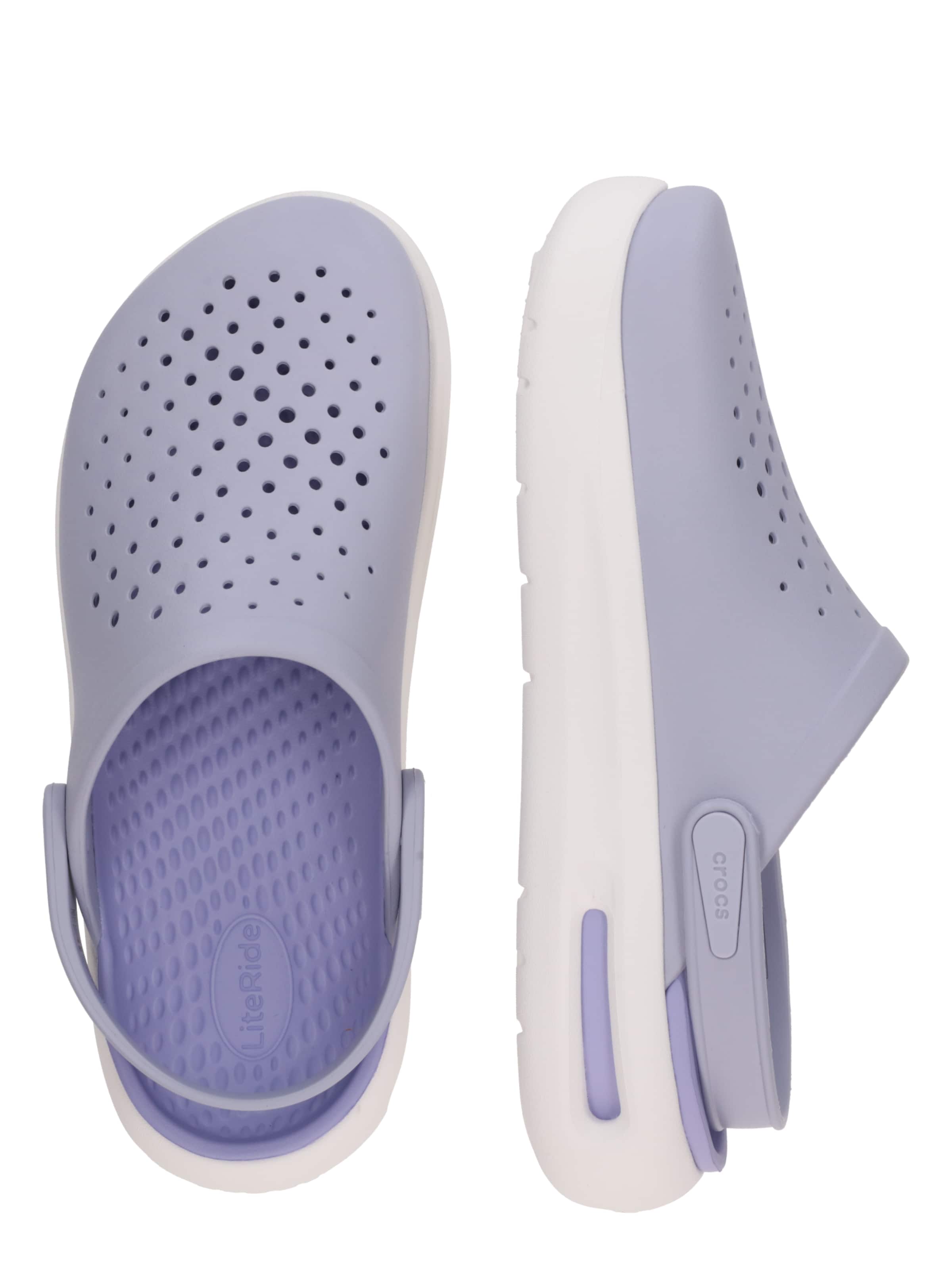 lillā Crocs Gumijas čības 'InMotion'