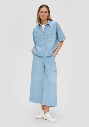 s.Oliver Bluse in Blau