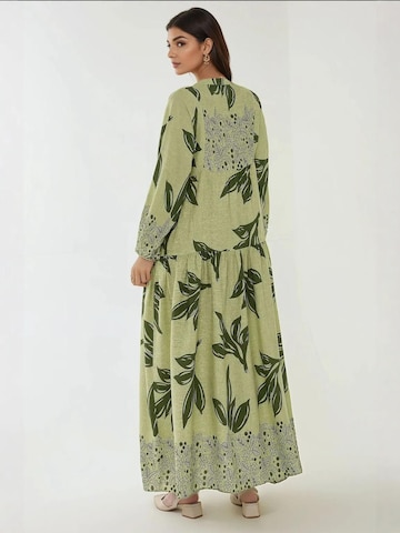 Hiccup Kleid in Grün