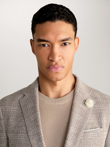 JOOP! Slim Fit Sakko 'Hoverest' in Beige
