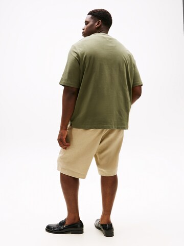 T-Shirt Tommy Hilfiger Big & Tall en vert