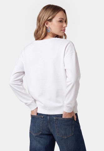 Sweat-shirt MYMO en blanc