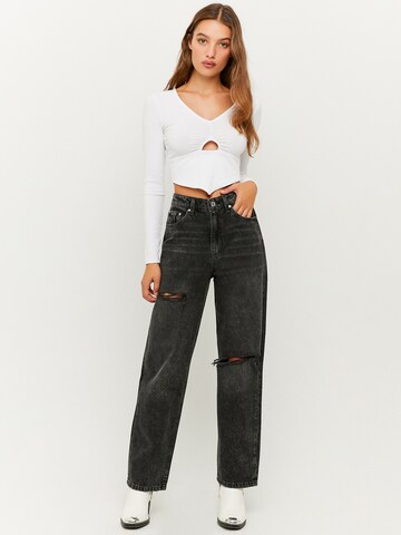 Tally Weijl Regular Jeans in Zwart