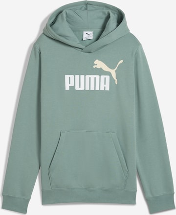 Felpa 'Ess 2 No. 1' di PUMA in verde: frontale