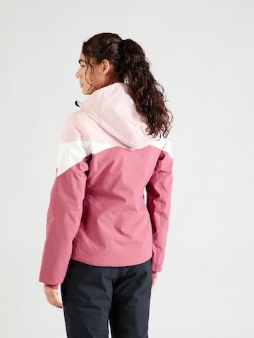 4F Outdoorová bunda - ružová