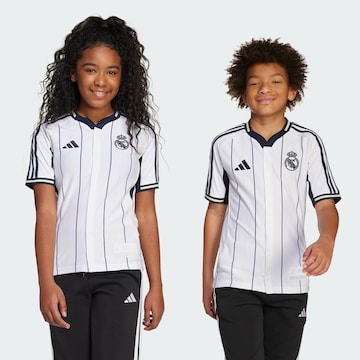 Coupe regular Chemise 'Real Madrid' ADIDAS ORIGINALS en blanc