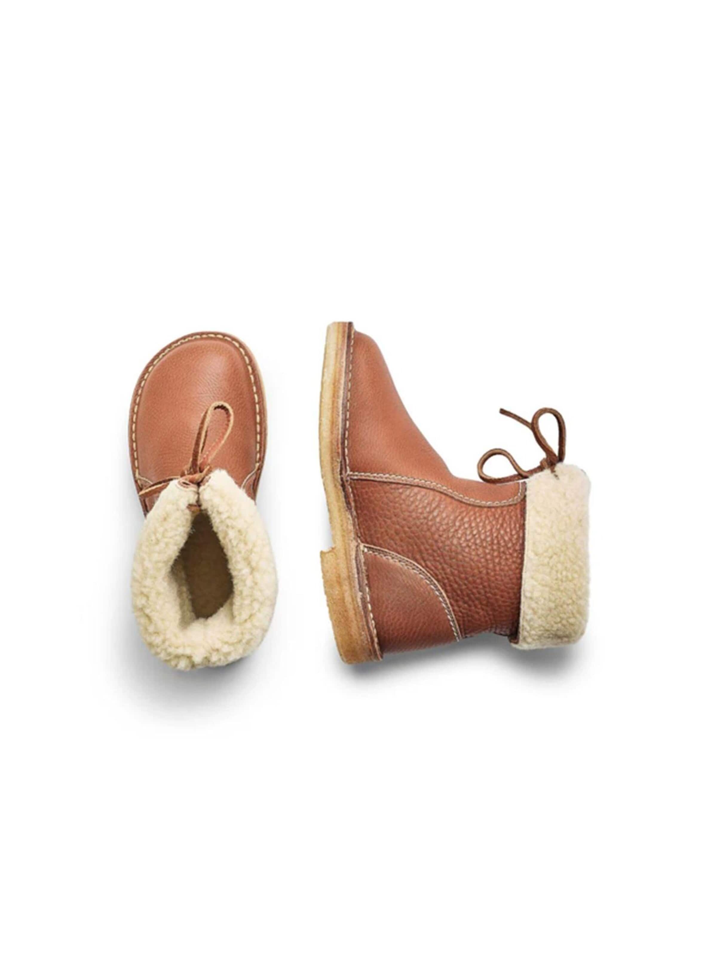 Duckfeet Ankle Boots 'ÅRHUS' in Brown
