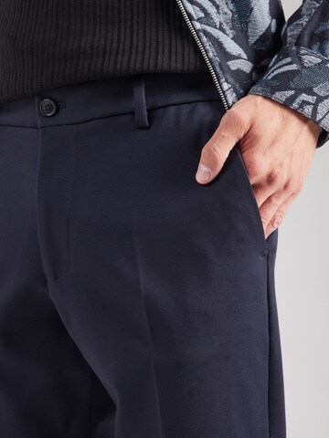 DRYKORN Конический (Tapered) Брюки со складками 'AJEND 10' в Синий