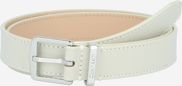 Calvin Klein Riem in Groen: voorkant